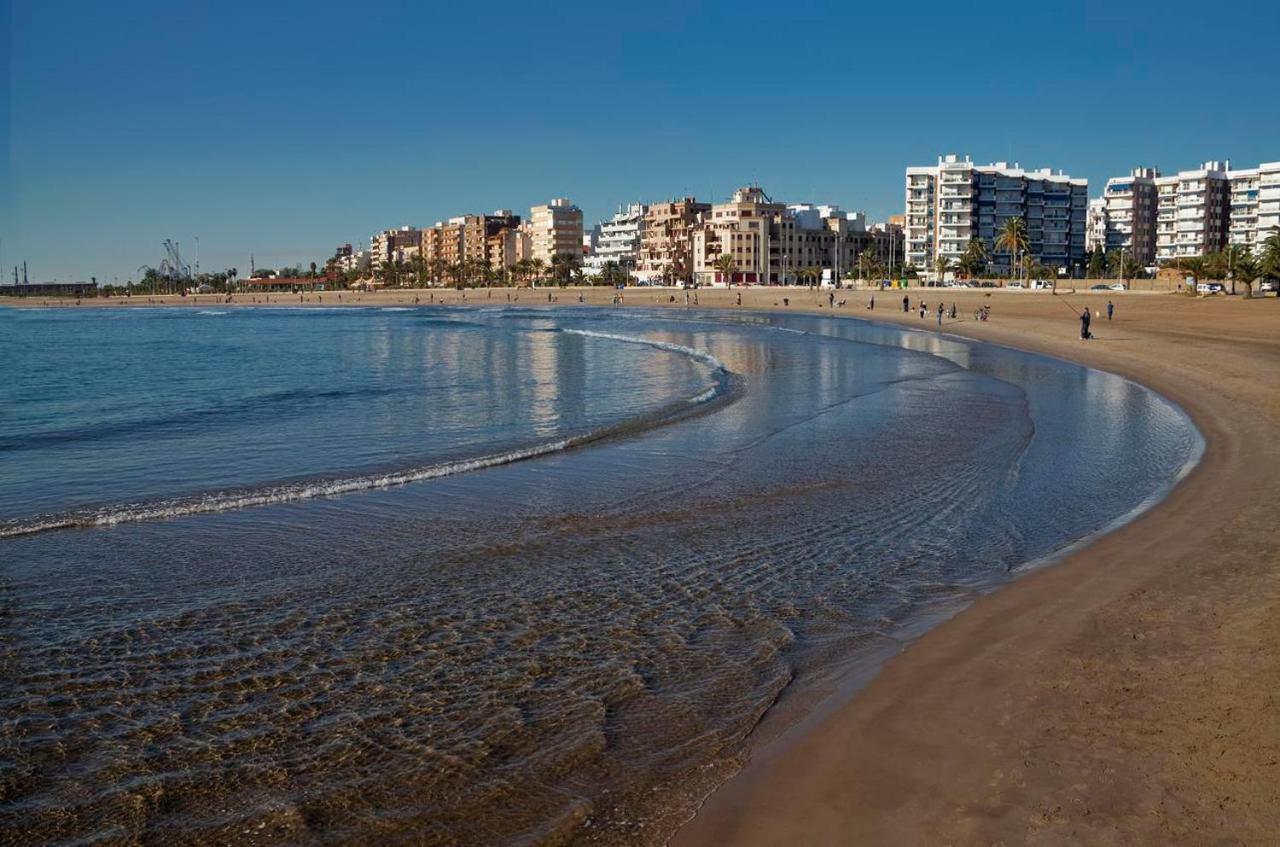 Uim Mediterraneo Pb Felipe 1 Wifi Puerto de Sagunto Ngoại thất bức ảnh